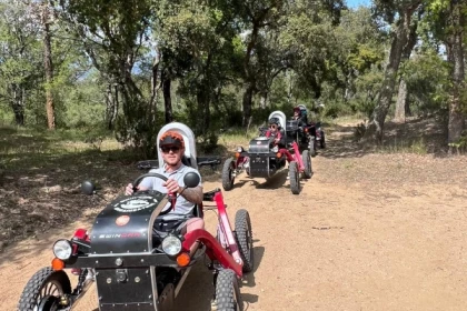 Insolite : Découverte nature en buggy électrique : Le Swincar - Expérience Côte d'Azur