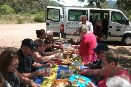 l'Estérel Terre & Mer Sortie journée avec repas - Expérience Côte d'Azur