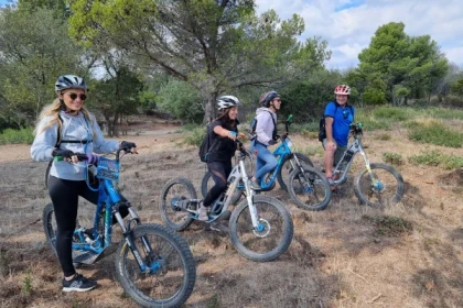 l'Estérel en Trottinette élec Tout Terrain PROMO ECA - Expérience Côte d'Azur