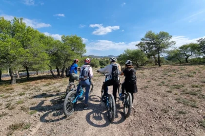 l'Estérel en Trottinette élec Tout Terrain PROMO ECA - Expérience Côte d'Azur