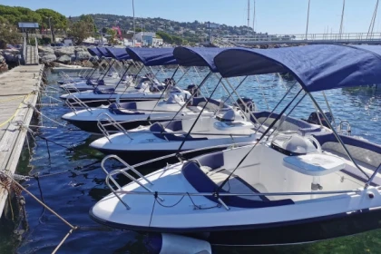 Location de bateau sans permis - Agay - PROMO - Expérience Côte d'Azur