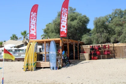 Location de kayak transparent -  plage de la Nartelle - Expérience Côte d'Azur