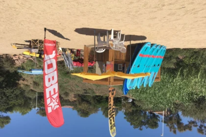 Location de Paddle à la plage des Issambres - El Moritto - Promo - Expérience Côte d'Azur