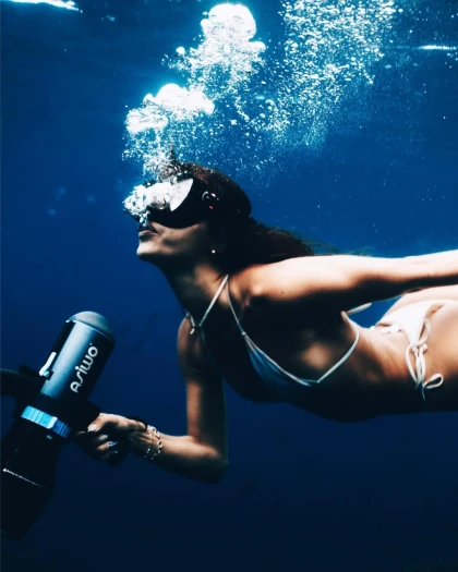 Location journée scooters sous-marins U1  – Livraison incluse - Expérience Côte d'Azur