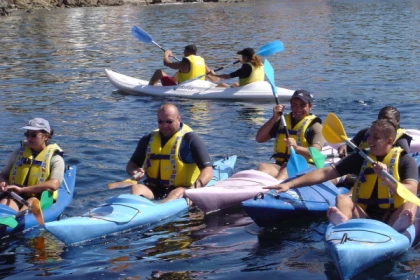 Location Kayak en mer - Les Issambres - Expérience Côte d'Azur