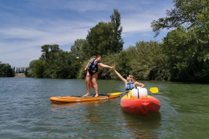 Location paddle - Rivière l'Argens - Expérience Côte d'Azur