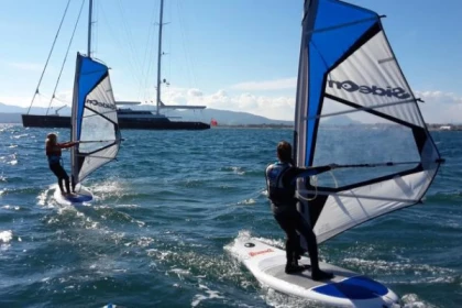 Location Planche à voile - Santa Lucia - Expérience Côte d'Azur