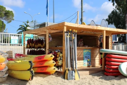 Kayak Monoplace à Sainte Maxime - Promo - Expérience Côte d'Azur
