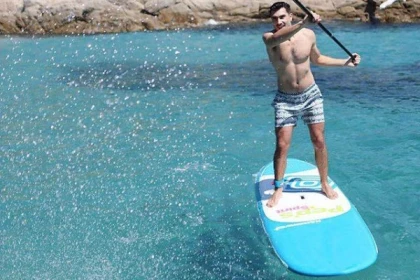 Location de paddle individuel - L'Escalet Ramatuelle - Expérience Côte d'Azur
