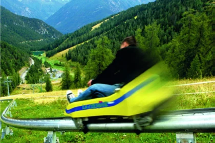 Luge d'été La Colmiane - Parc du Mercantour -Promo - Expérience Côte d'Azur