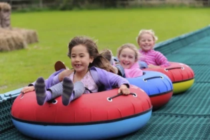 Luge Tubbing - Turini Camp d'Argent - PROMO - Expérience Côte d'Azur