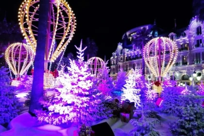 Marchés de Noël de Menton & Monaco - Expérience Côte d'Azur