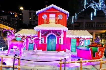 Marchés de Noël de Menton & Monaco - Expérience Côte d'Azur