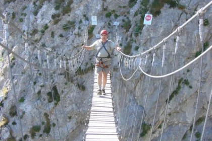 Mat & Eau - Via Ferrata à Breil sur Roya - Expérience Côte d'Azur