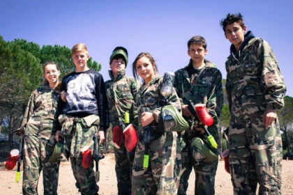 Paintball - Adulte - Expérience Côte d'Azur