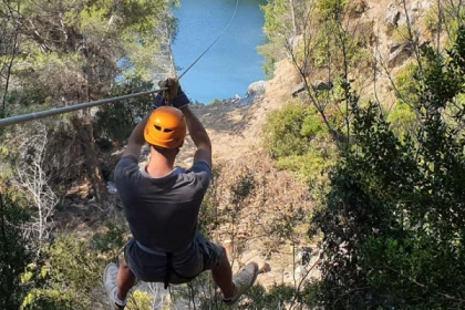 Parcours aventure accrobranche - Le Dramont - Expérience Côte d'Azur