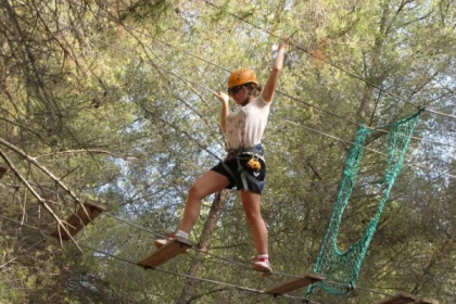 Parcours aventure découverte + Aquaparc - Expérience Côte d'Azur