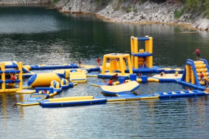 Parcours aventure découverte + Aquaparc - Expérience Côte d'Azur