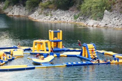 Parcours aventure découverte + Aquaparc - Expérience Côte d'Azur