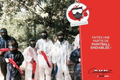 Partie de paintball - Saint-Raphaël - Expérience Côte d'Azur