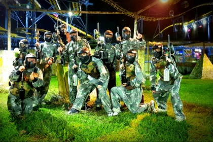 Parties de Paintball - Luna park Fréjus - Expérience Côte d'Azur
