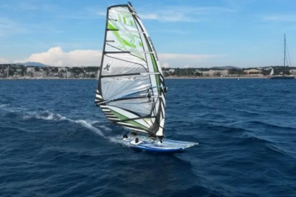 Planche à voile - Stage de 5 jours - Expérience Côte d'Azur