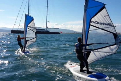 Planche à voile - Stage de 5 jours - Expérience Côte d'Azur