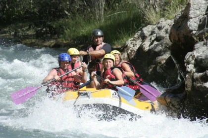 Rafting à Castellane dans les Gorges du Verdon - Expérience Côte d'Azur