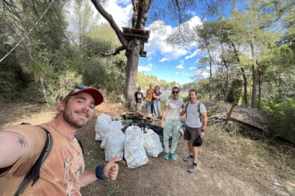 Rando Clean UP - Expérience Côte d'Azur