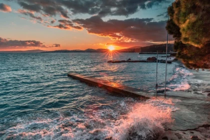 Rando littoral au coucher du soleil - Expérience Côte d'Azur