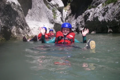 Randonnée aquatique dans le Grand Canyon du Verdon - Expérience Côte d'Azur