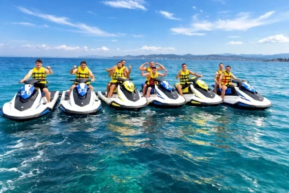 Randonnée JET-SKI 2h "Au cœur de l'Estérel" - PROMO - Expérience Côte d'Azur