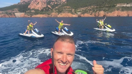 Randonnée JET-SKI 2h "Au cœur de l'Estérel" - PROMO - Expérience Côte d'Azur