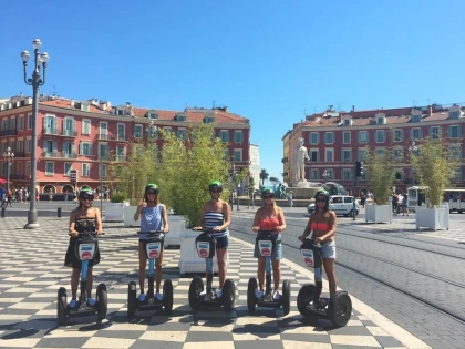 SEGWAY NICE - DECOUVERTE 1H00 - Expérience Côte d'Azur
