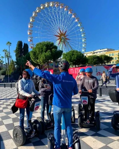 SEGWAY NICE - DECOUVERTE 1H00 - Expérience Côte d'Azur
