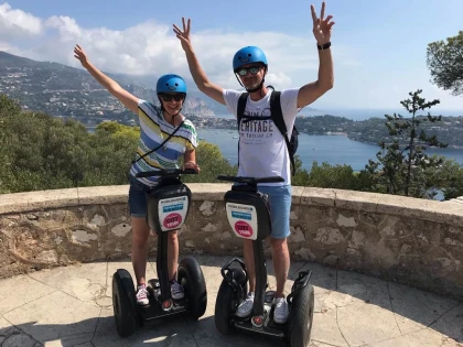 Segway Tour Panoramique de la Côte d'Azur - 3h - Expérience Côte d'Azur