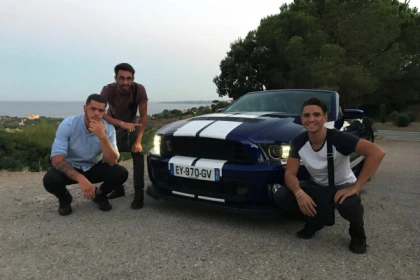 Stage de conduite Mustang Shelby GT500 - Expérience Côte d'Azur