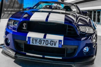 Stage de conduite Mustang Shelby GT500 - Expérience Côte d'Azur