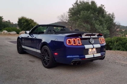 Stage de conduite Mustang Shelby GT500 - Expérience Côte d'Azur