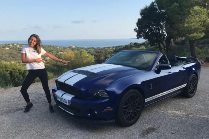 Stage de conduite Mustang Shelby GT500 - Expérience Côte d'Azur