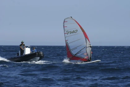 Stage de planche à voile - Dès 10 ans - Expérience Côte d'Azur