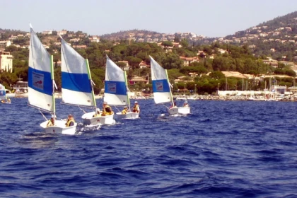 Stage Optimist - 7 à 11 ans - Expérience Côte d'Azur