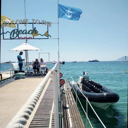 Transfert maritime privé : vos déplacements en mer sur la Côte d’Azur - Expérience Côte d'Azur