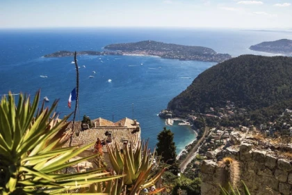 eze village panorama