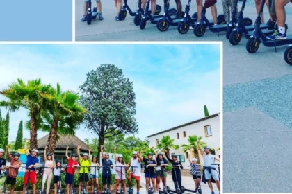 Visite Découverte Fréjus- St Raphaël en trottinette électrique - PROMO - Expérience Côte d'Azur