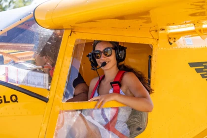 Vol en ULM les Avions jaunes Fréjus - Baptême de l'air 15 ou 20 mn - Expérience Côte d'Azur