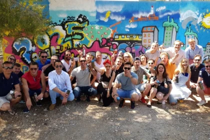 Votre teambuilding créatif et artistique - Expérience Côte d'Azur