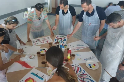 Votre teambuilding créatif et artistique - Expérience Côte d'Azur