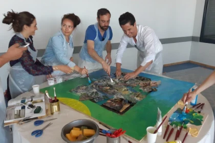 Votre teambuilding créatif et artistique - Expérience Côte d'Azur