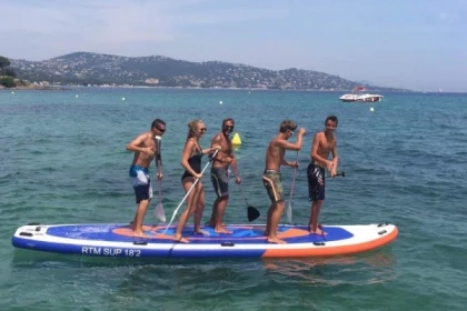 WGP PAMPELONNE ECA - Location de Stand Up Paddle géant - Expérience Côte d'Azur
